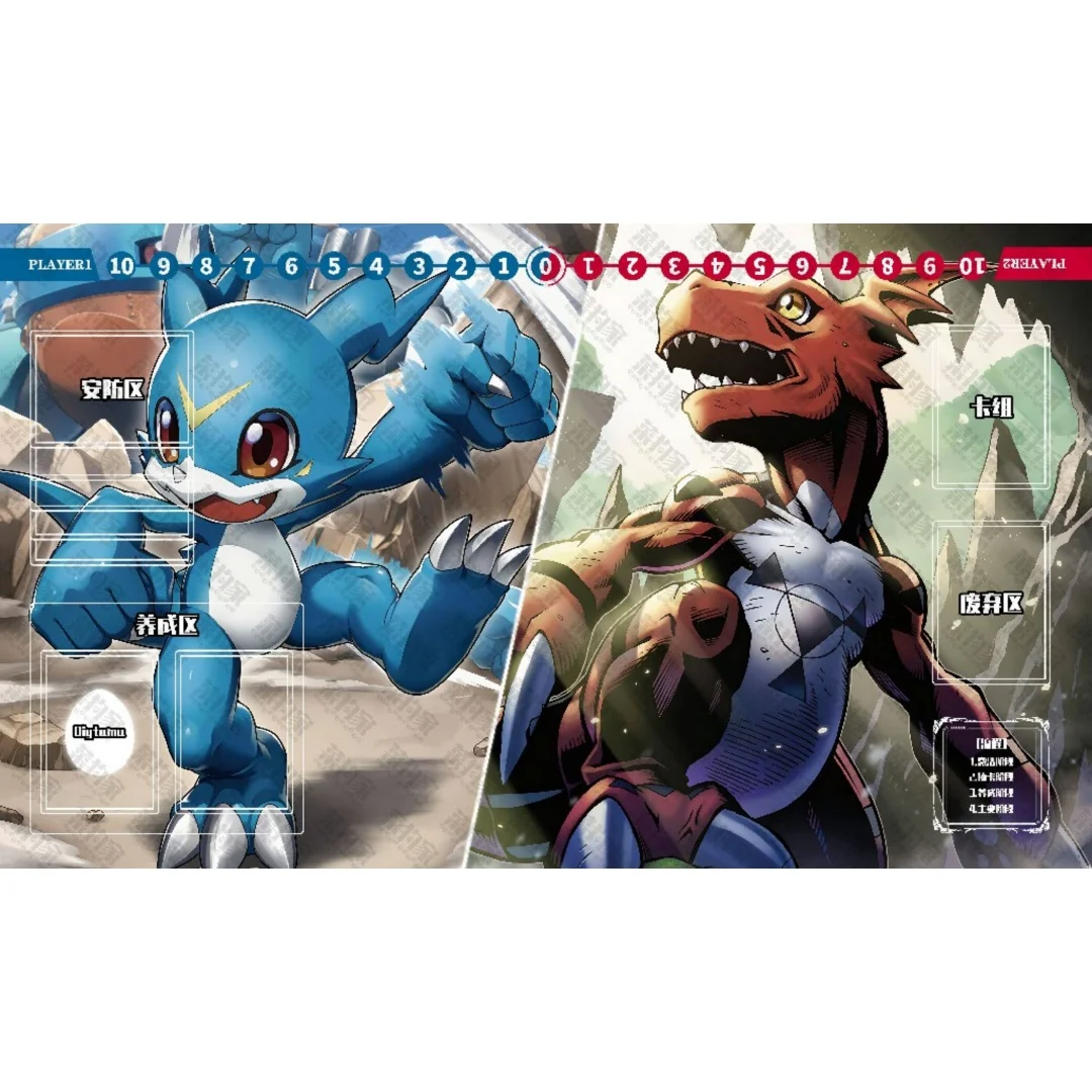 600x350mm Digimon DTCG V-mon Magnamon Evolutionary Chain Single DIY HD Card Mat 2mmStitched Edge Rubber Board Game Card Mat Toy
600x350mm Digimon DTCG V-mon Magnamon Evolutionary Chain Single DIY HD Card Mat 2mmStitched Edge Rubber Board Game Card Mat Toy