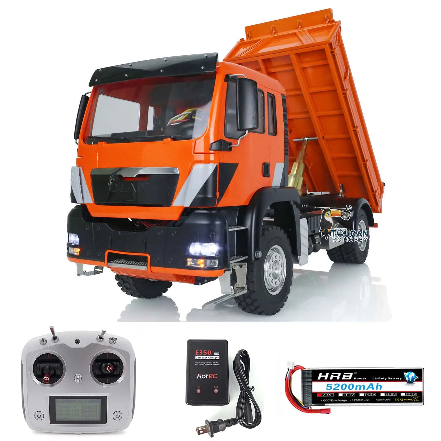 LESU 1/14 RC гидравлический самосвал металлическое шасси 4x4 для Tgs RTR самосвал автомобиль окрашенный собранный свет звуковые модели RC игрушки
LESU 1/14 RC гидравлический самосвал металлическое шасси 4x4 для Tgs RTR самосвал автомобиль окрашенный собранный свет звуковые модели RC игрушки