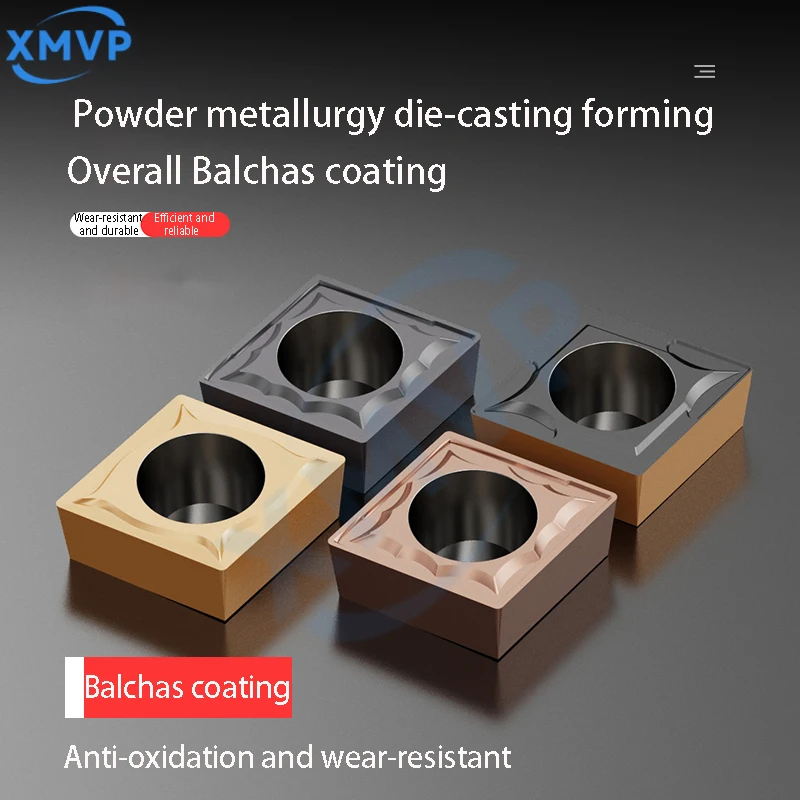 CNC blade outer circle inner hole boring turning tool granular steel part stainless steel CCMT060202/CCMT09T304-HMP
CNC blade outer circle inner hole boring turning tool granular steel part stainless steel CCMT060202/CCMT09T304-HMP