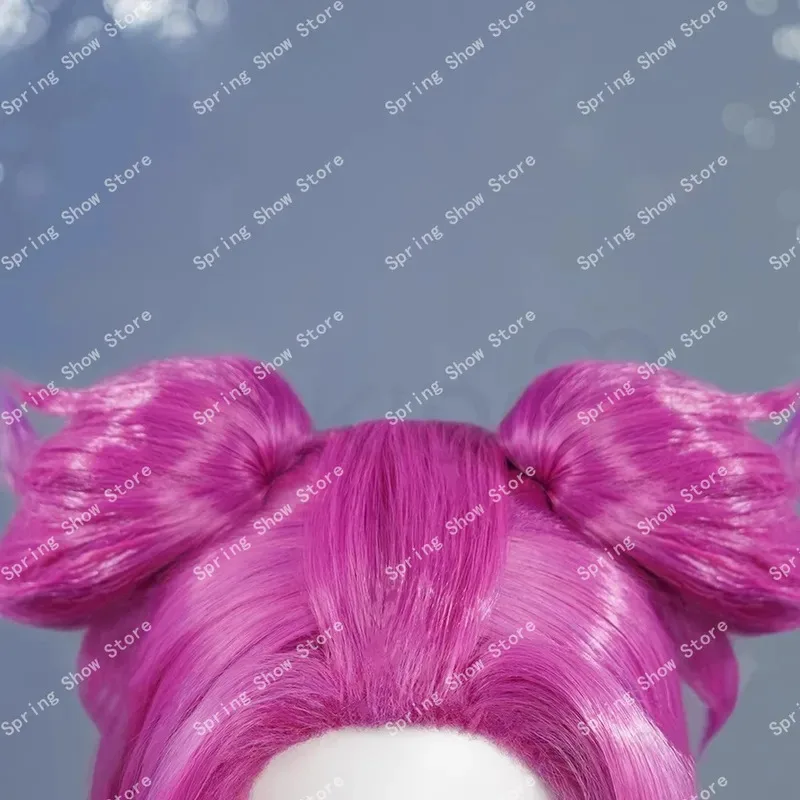 DY20Heartsteel Alune Косплей Синтетические волосы Длинный розово-красный парик25 
DY20Heartsteel Alune Косплей Синтетические волосы Длинный розово-красный парик25