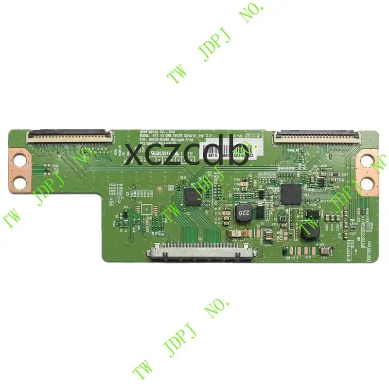 Плата JDTW Tcon 6870C-0469B V14 42 DRD TM120 Control_Ver2.0 для телевизора LC420DUJ
Плата JDTW Tcon 6870C-0469B V14 42 DRD TM120 Control_Ver2.0 для телевизора LC420DUJ