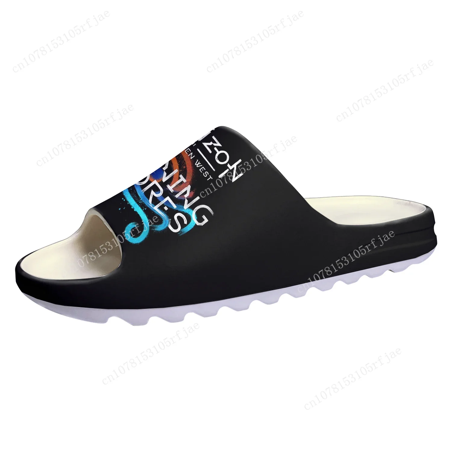 Horizon Forbidden West Custom Soft Sole Sllipers Cartoon Game Mens Womens Teenager Home Clogs Custom Water Shoes on Shit Sandals
Horizon Forbidden West Custom Soft Sole Sllipers Cartoon Game Mens Womens Teenager Home Clogs Custom Water Shoes on Shit Sandals