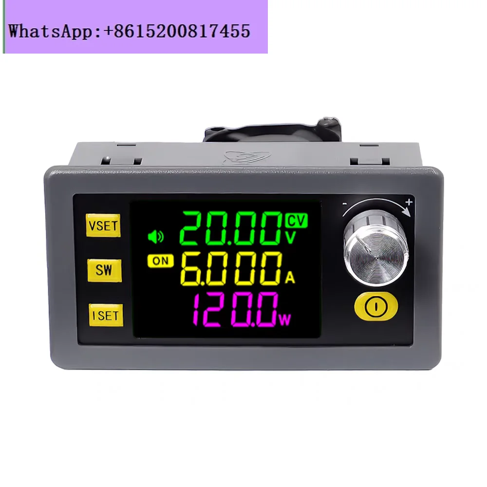 SK120 источник питания с числовым программным управлением, повышающий и понижающий источник питания постоянного напряжения, постоянный ток, модуль солнечной зарядки
SK120 источник питания с числовым программным управлением, повышающий и понижающий источник питания постоянного напряжения, постоянный ток, модуль солнечной зарядки