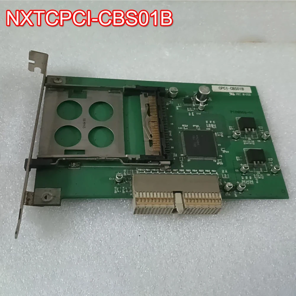 Адаптерная карта NXTCPCI-CBS01B CPCICB1 011332
Адаптерная карта NXTCPCI-CBS01B CPCICB1 011332