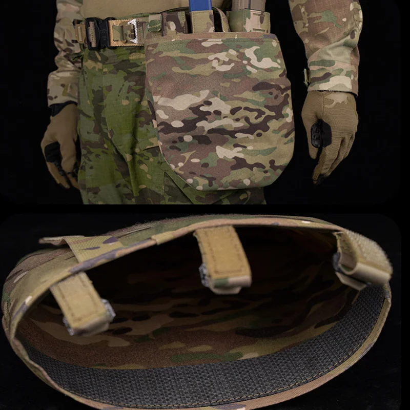 Tactical vest waistbandMOLLEAdd a large foldable recycling bag to your outdoor multi-use portable tool kit
Tactical vest waistbandMOLLEAdd a large foldable recycling bag to your outdoor multi-use portable tool kit