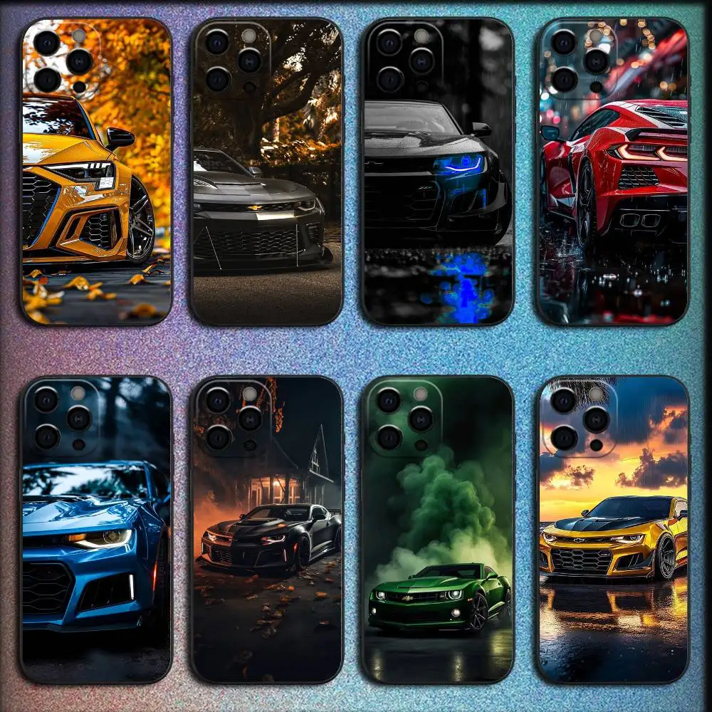 C-Camaro sports car Phone Case For iPhone 16,15,14,13,12,11,Pro,XS,Max,XR,Plus,E,Mini Shockproof Black Cover 
C-Camaro sports car Phone Case For iPhone 16,15,14,13,12,11,Pro,XS,Max,XR,Plus,E,Mini Shockproof Black Cover