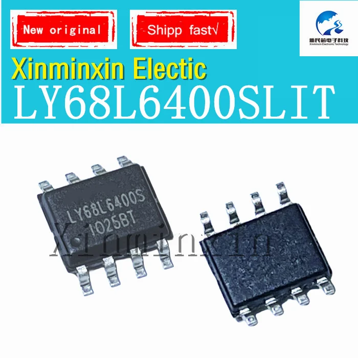 10-1 шт./партия ly68l6400slotted SOP8 LY68L6400S LY68L6400 IC Chip 100% новая оригинальная деталь
10-1 шт./партия ly68l6400slotted SOP8 LY68L6400S LY68L6400 IC Chip 100% новая оригинальная деталь