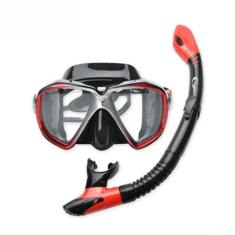 Outdoor Diving Goggles Anti-fog Snorkeling Large Frame Mask Silicone Mask Equipment Set
Outdoor Diving Goggles Anti-fog Snorkeling Large Frame Mask Silicone Mask Equipment Set