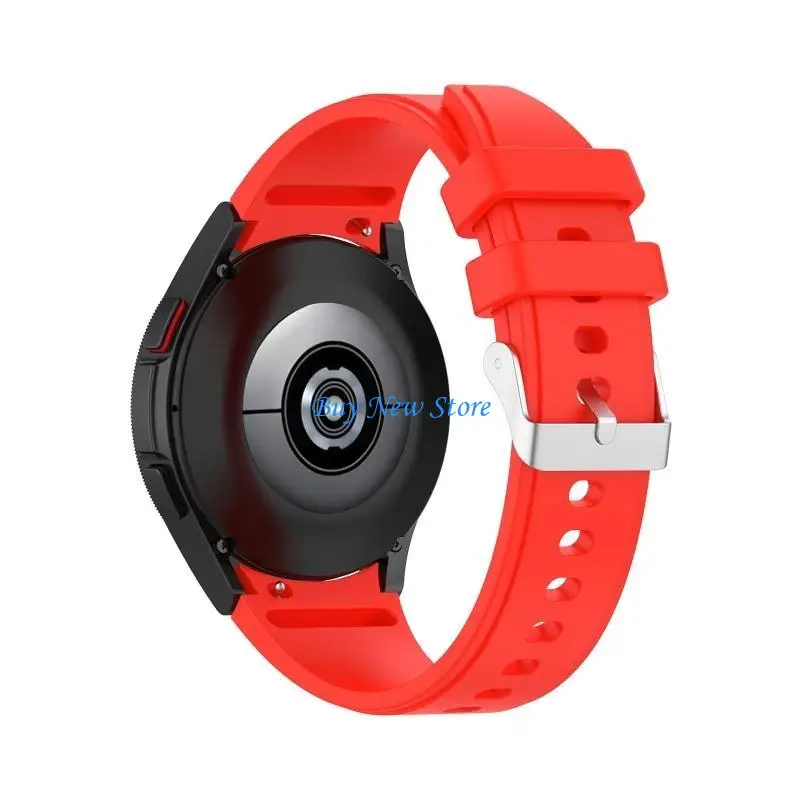 20CE Smartwatch Silicone Band for GalaxyWatch 4 Adjustable Belt Wear-resistant Strap Wristband Bracelet
20CE Smartwatch Silicone Band for GalaxyWatch 4 Adjustable Belt Wear-resistant Strap Wristband Bracelet