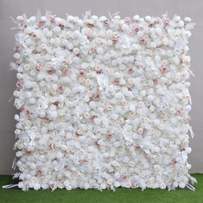 Simulated Silk Fabric Rose Color Artificial Rose Wall for Proposals Wedding Birthday Photo Background and Event Parties
Simulated Silk Fabric Rose Color Artificial Rose Wall for Proposals Wedding Birthday Photo Background and Event Parties