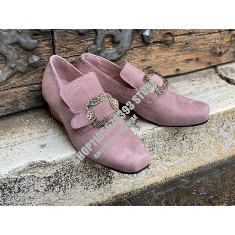Medieval Shoes Women Men Victorian Vintage Shoes 18th Renaissance Cosplay Frock Shoes for Halloween Carnival Dress Up Party
Medieval Shoes Women Men Victorian Vintage Shoes 18th Renaissance Cosplay Frock Shoes for Halloween Carnival Dress Up Party