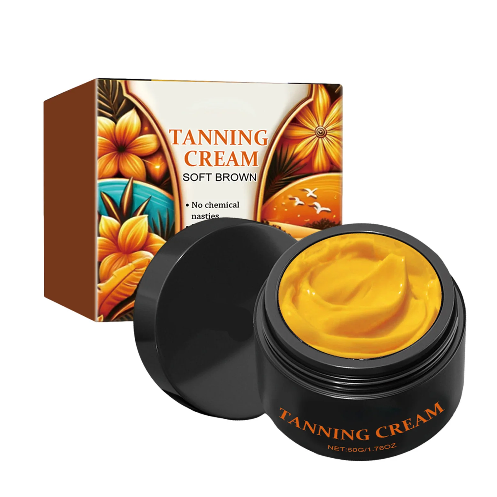 Face Body Long Lasting Bronzer Skin Tanner Tanning Cream Tanning Accelerator Cream Nourishing Natural Self-Tanning Lotion
Face Body Long Lasting Bronzer Skin Tanner Tanning Cream Tanning Accelerator Cream Nourishing Natural Self-Tanning Lotion