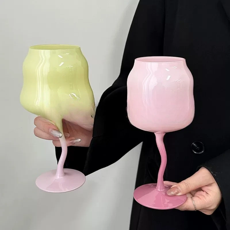 Creative cute girl heart macaron color goblet niche cup
Creative cute girl heart macaron color goblet niche cup