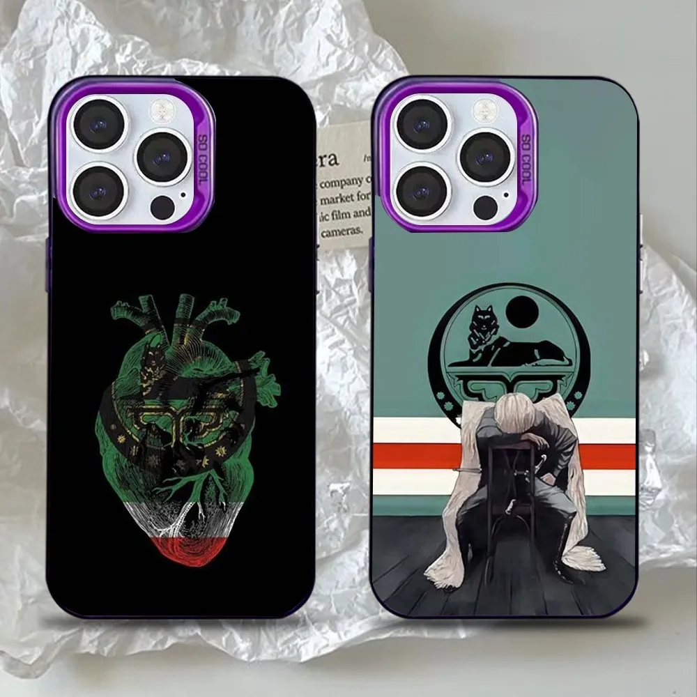 Chechen Coat Of Arms Phone Case For iPhone 16,15,14,13,12,11,Mini,Pro,SE,MAX Purple Matte Silicone Cover
Chechen Coat Of Arms Phone Case For iPhone 16,15,14,13,12,11,Mini,Pro,SE,MAX Purple Matte Silicone Cover