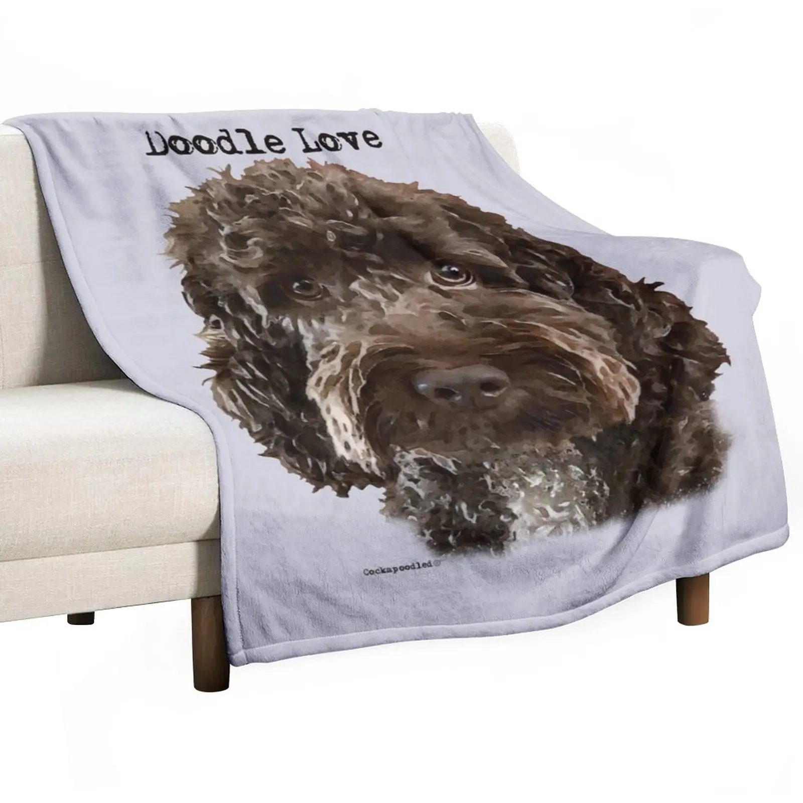 Chocolate Brown Doodle Dog Throw Blanket Soft Bed Blankets Multi-Purpose For Sofa
Chocolate Brown Doodle Dog Throw Blanket Soft Bed Blankets Multi-Purpose For Sofa
