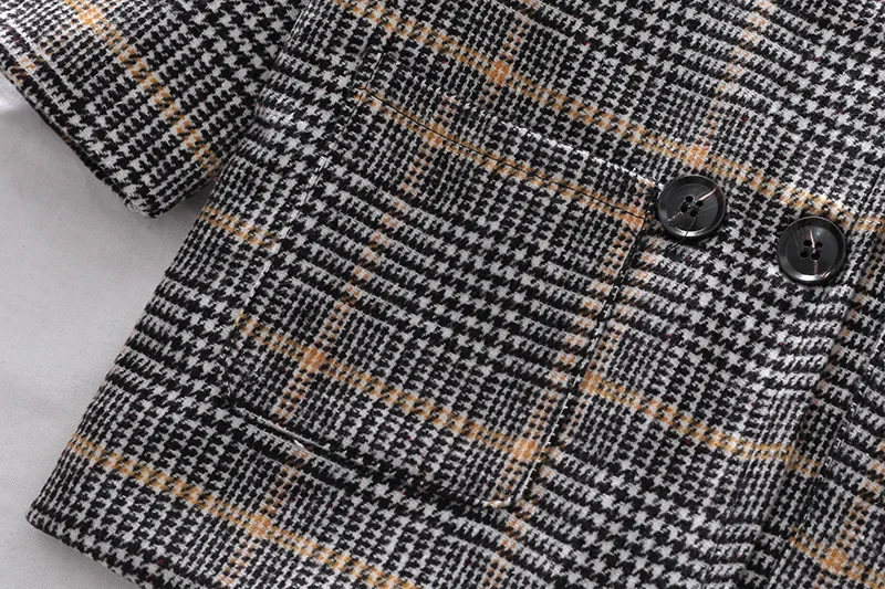 Boys Plaid Trench Coat Jacket 29 S6b22f53bb64b4a2c9453574bc76fef22d