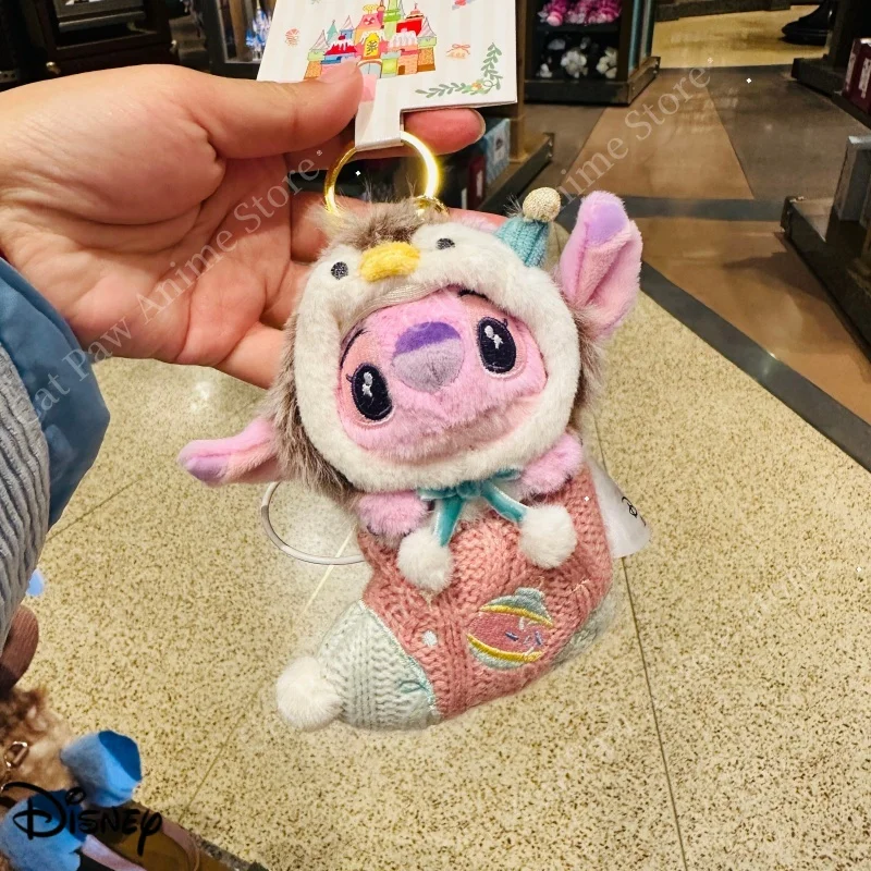 Рождественский брелок-чулок Disney Lina Belle, мультяшный кулон для девочек, праздничный подарок, семейный декор, милая серия 25,
Рождественский брелок-чулок Disney Lina Belle, мультяшный кулон для девочек, праздничный подарок, семейный декор, милая серия 25,