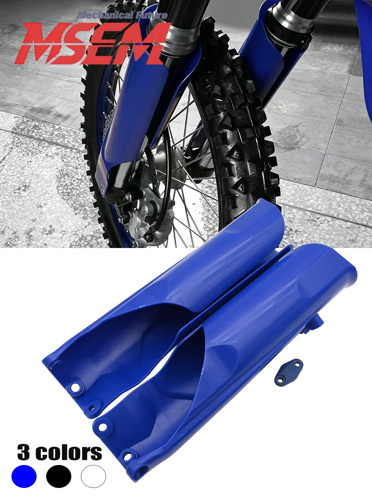 Motorcycle Front Fork Shock Absorber Guard Cover For Yamaha YZ250F YZ450F YZ450FX 2023-2024 Universal Motocross Parts
Motorcycle Front Fork Shock Absorber Guard Cover For Yamaha YZ250F YZ450F YZ450FX 2023-2024 Universal Motocross Parts