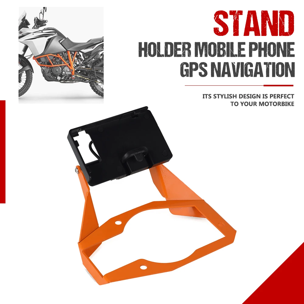 Rechargeable GPS Navigator Mounting FOR 1190 1050 1190 Adventure R GPS Phone Stand navigation bracket Supporter Holder
Rechargeable GPS Navigator Mounting FOR 1190 1050 1190 Adventure R GPS Phone Stand navigation bracket Supporter Holder