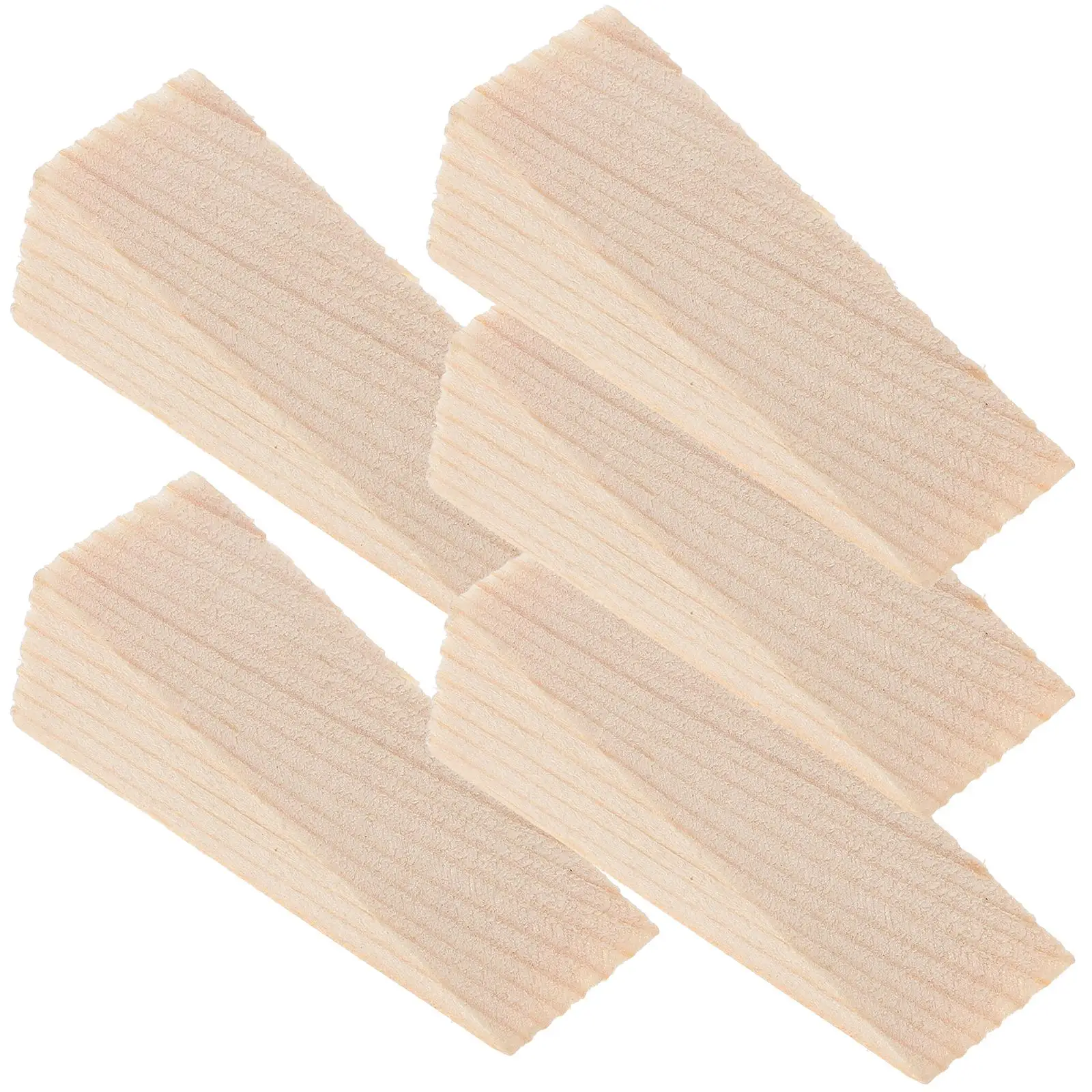 5pcs Wood Triangle Door Stopper Heavy Duty Finger Protector Home Office Non Safe Baby Pet Carpet Wood Tiles
5pcs Wood Triangle Door Stopper Heavy Duty Finger Protector Home Office Non Safe Baby Pet Carpet Wood Tiles