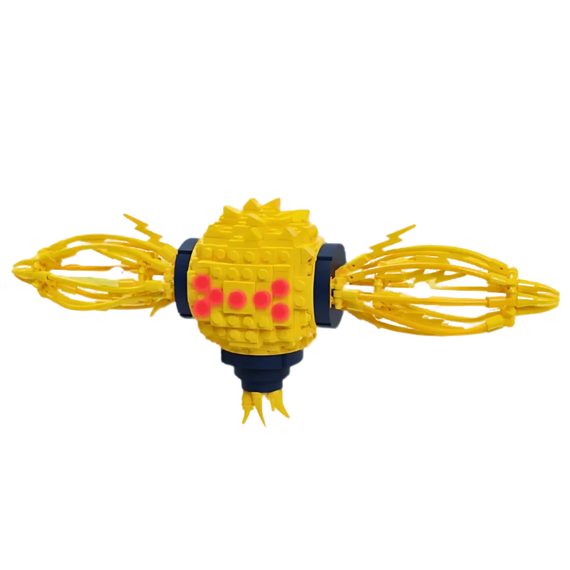 410pcs MOC Regieleki Pocket Monster Model Building Blocks Construction Toy Christmas Gifts DIY Creative Idea Education Assemble
410pcs MOC Regieleki Pocket Monster Model Building Blocks Construction Toy Christmas Gifts DIY Creative Idea Education Assemble
