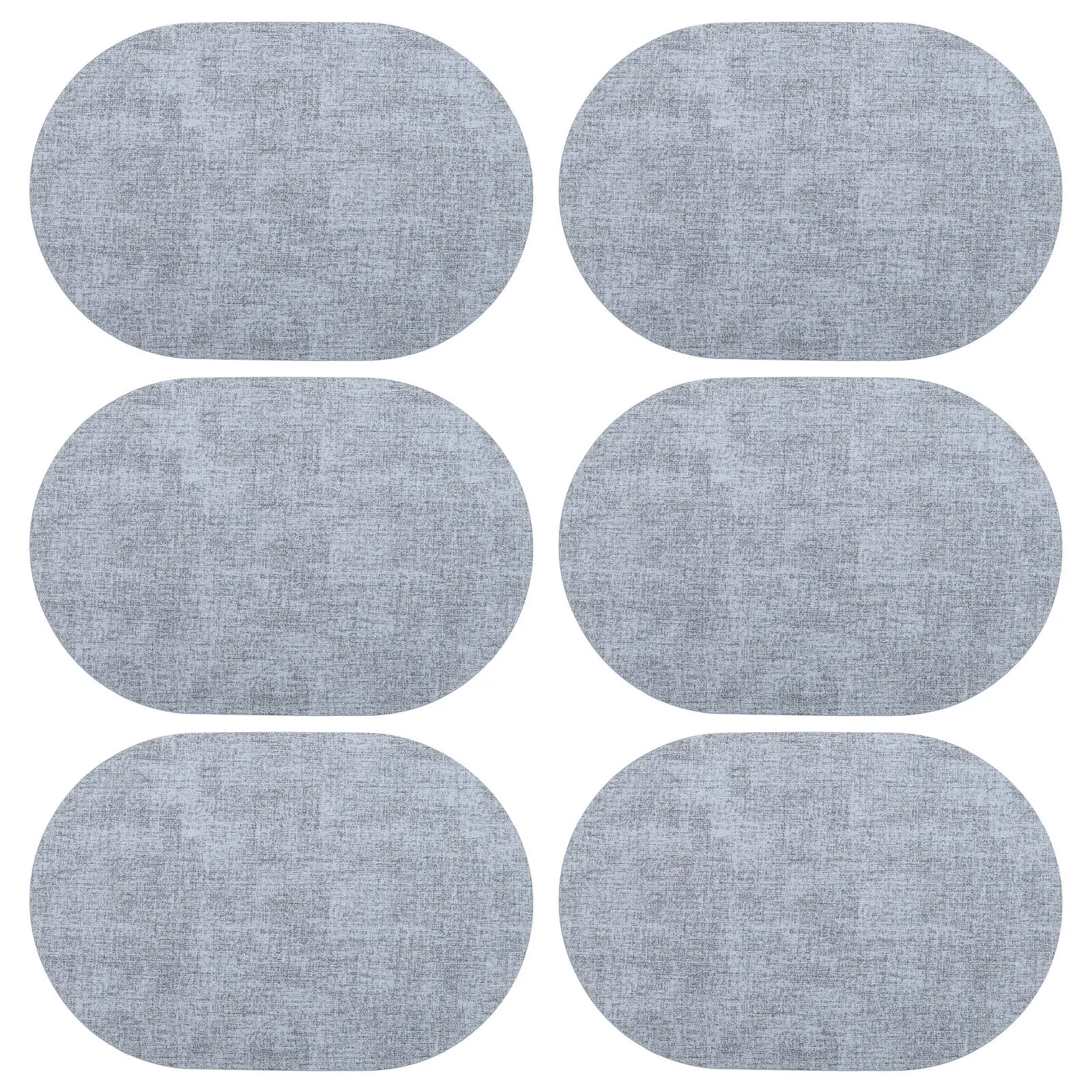 6Pcs Dining Table Mats Solid Color Heat Resistant Waterproof Oil Resistant Dining Table Protectors Elegant Placemats for Home
6Pcs Dining Table Mats Solid Color Heat Resistant Waterproof Oil Resistant Dining Table Protectors Elegant Placemats for Home