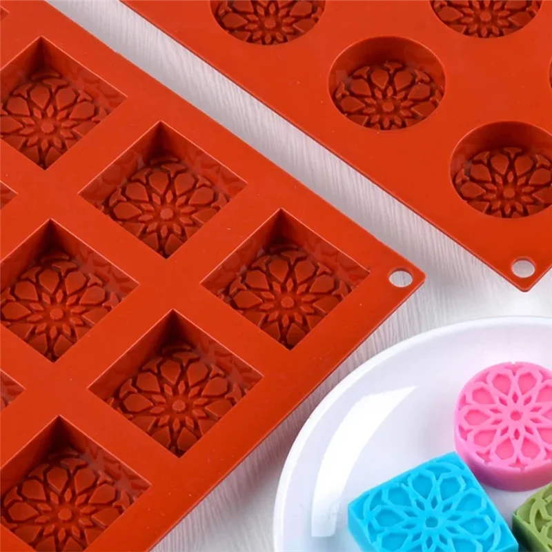 2025 Trendsilicone Mousse Cake Mold Tart Baking Molds Cake Decoration Mold Sweet Mousse Mold
2025 Trendsilicone Mousse Cake Mold Tart Baking Molds Cake Decoration Mold Sweet Mousse Mold