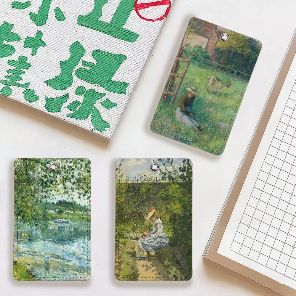 Camille Pissarro art Card Holder Credit Card & ID Organizer, Cute Wallet, Everyday Accessory, Playful Accessory
Camille Pissarro art Card Holder Credit Card & ID Organizer, Cute Wallet, Everyday Accessory, Playful Accessory