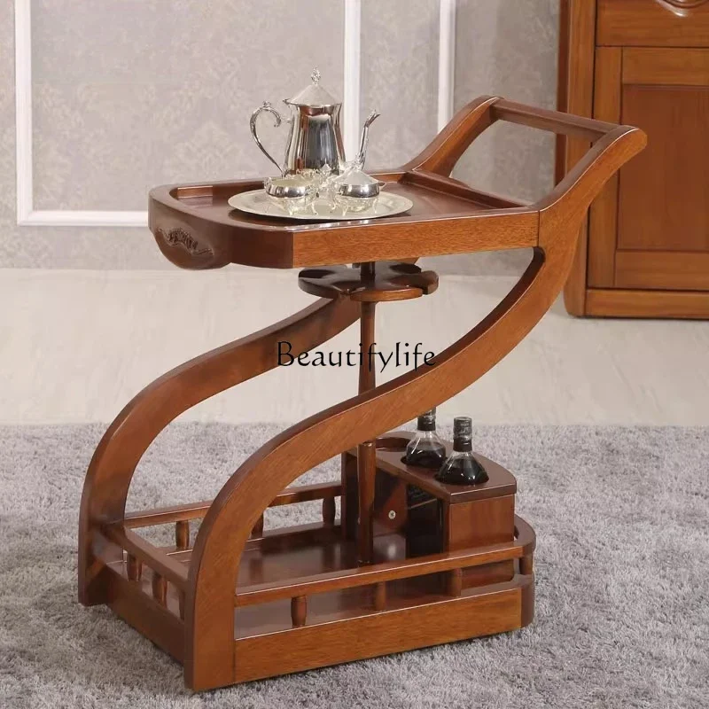 z.Modern Chinese furniture Solid wood dining side car Household removable side cabinet
z.Modern Chinese furniture Solid wood dining side car Household removable side cabinet
