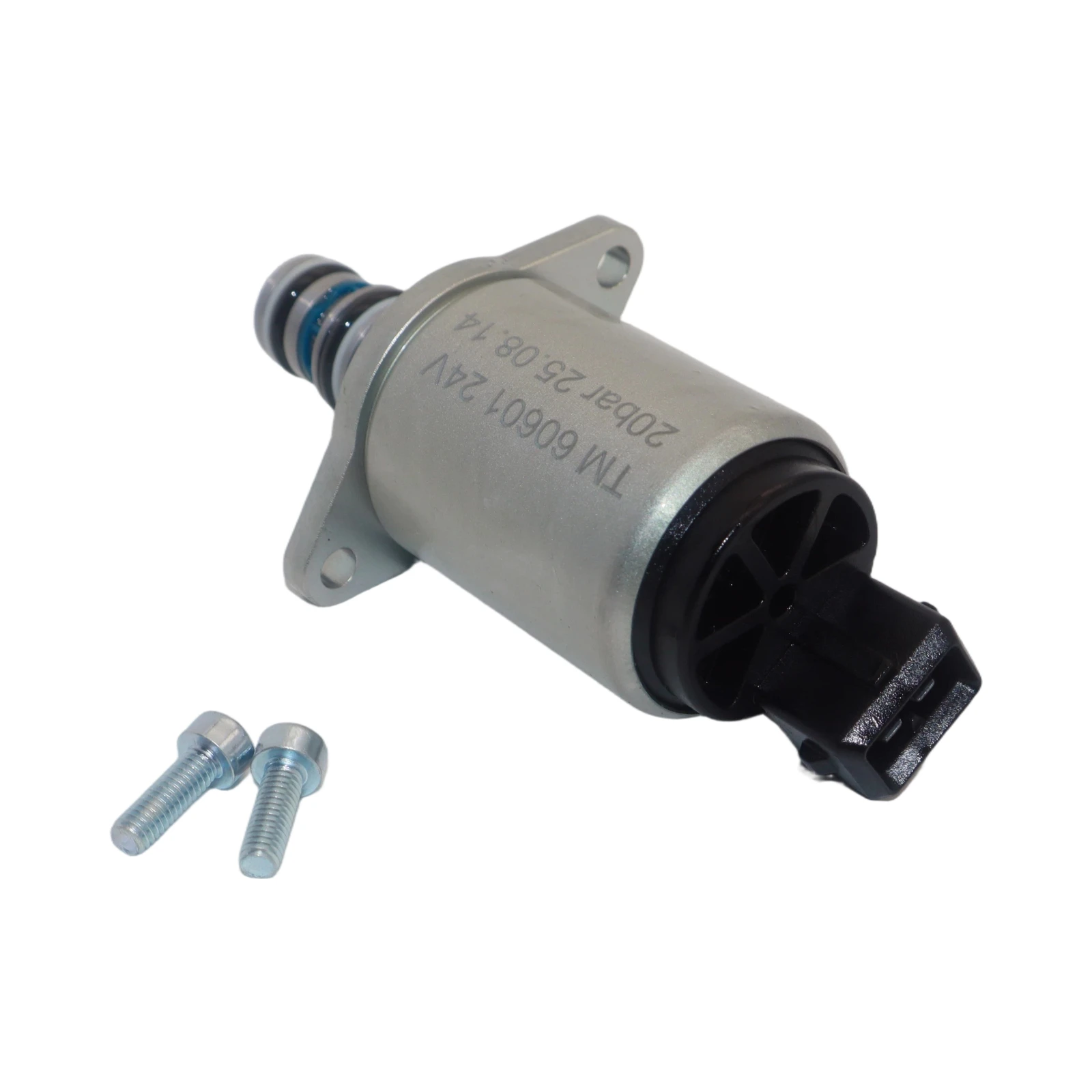 24V Proportional Solenoid Valve TM60601 Fits for Excavator Construction Machinery Parts
24V Proportional Solenoid Valve TM60601 Fits for Excavator Construction Machinery Parts