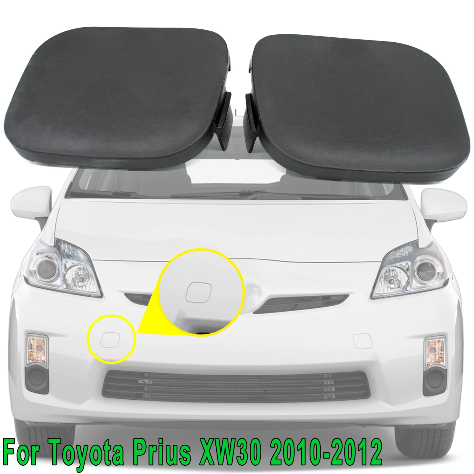 Пара для Toyota Prius 2010-2011, передний бампер, буксировочный крюк, крышка, буксировочный крюк, правая и левая крышка, прицеп непредвиденный 52128-47010 52127-47020
Пара для Toyota Prius 2010-2011, передний бампер, буксировочный крюк, крышка, буксировочный крюк, правая и левая крышка, прицеп непредвиденный 52128-47010 52127-47020