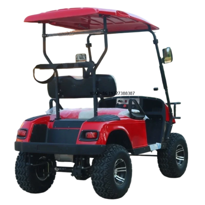RED Carrito De Golf Electric Golf Cart Factory Price Car Accessories Customized 48V Factory Prices 2 Seater 48v Off Road
RED Carrito De Golf Electric Golf Cart Factory Price Car Accessories Customized 48V Factory Prices 2 Seater 48v Off Road