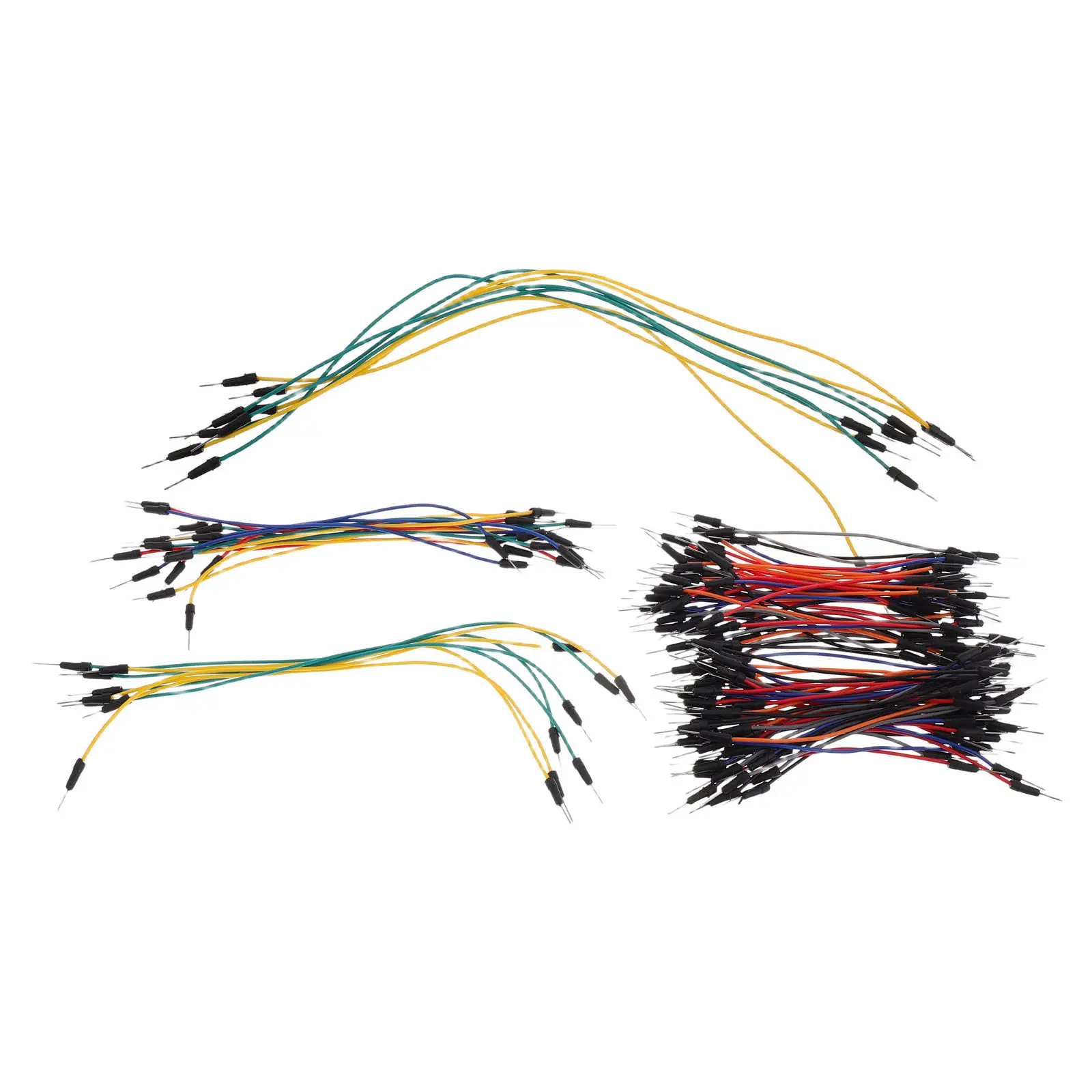 Набор из 130 перемычек для макетных плат (штырь-гнездо), разноцветные, для электроники и DIY-проектов
Набор из 130 перемычек для макетных плат (штырь-гнездо), разноцветные, для электроники и DIY-проектов