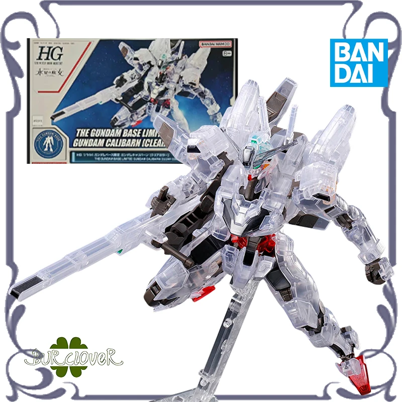 Bandai оригинальная серия GUNDAM HG 1/144 CALIBARN CLEAR COLOR аниме фигурка в сборе модель игрушки Коллекционная модель украшения
Bandai оригинальная серия GUNDAM HG 1/144 CALIBARN CLEAR COLOR аниме фигурка в сборе модель игрушки Коллекционная модель украшения