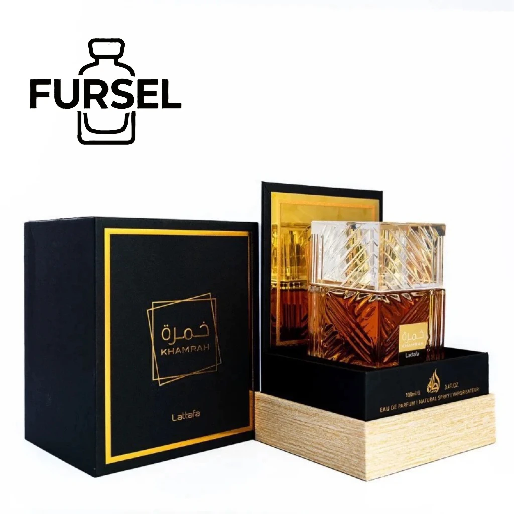 Luxury Arabic Perfume for Women | Lattafa Khamrah Dubai Oud Fragrance | Long Lasting Oriental Scent | Eau De Parfum
Luxury Arabic Perfume for Women | Lattafa Khamrah Dubai Oud Fragrance | Long Lasting Oriental Scent | Eau De Parfum