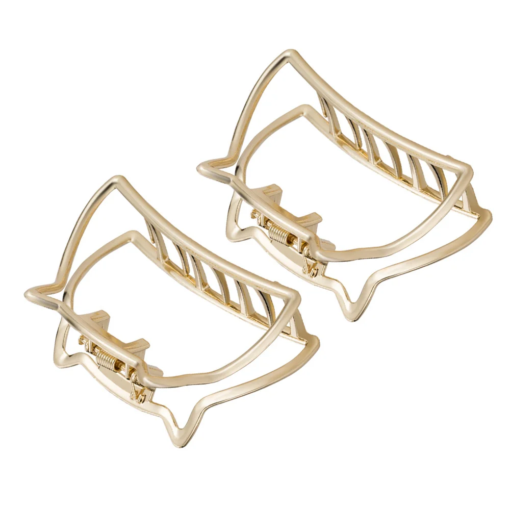 2Pcs Finest Craft Cat Design Grip Clips Perfect Birthday Gifts for Friends and Families Jaw Clip Fashion Ponytail Clip
2Pcs Finest Craft Cat Design Grip Clips Perfect Birthday Gifts for Friends and Families Jaw Clip Fashion Ponytail Clip