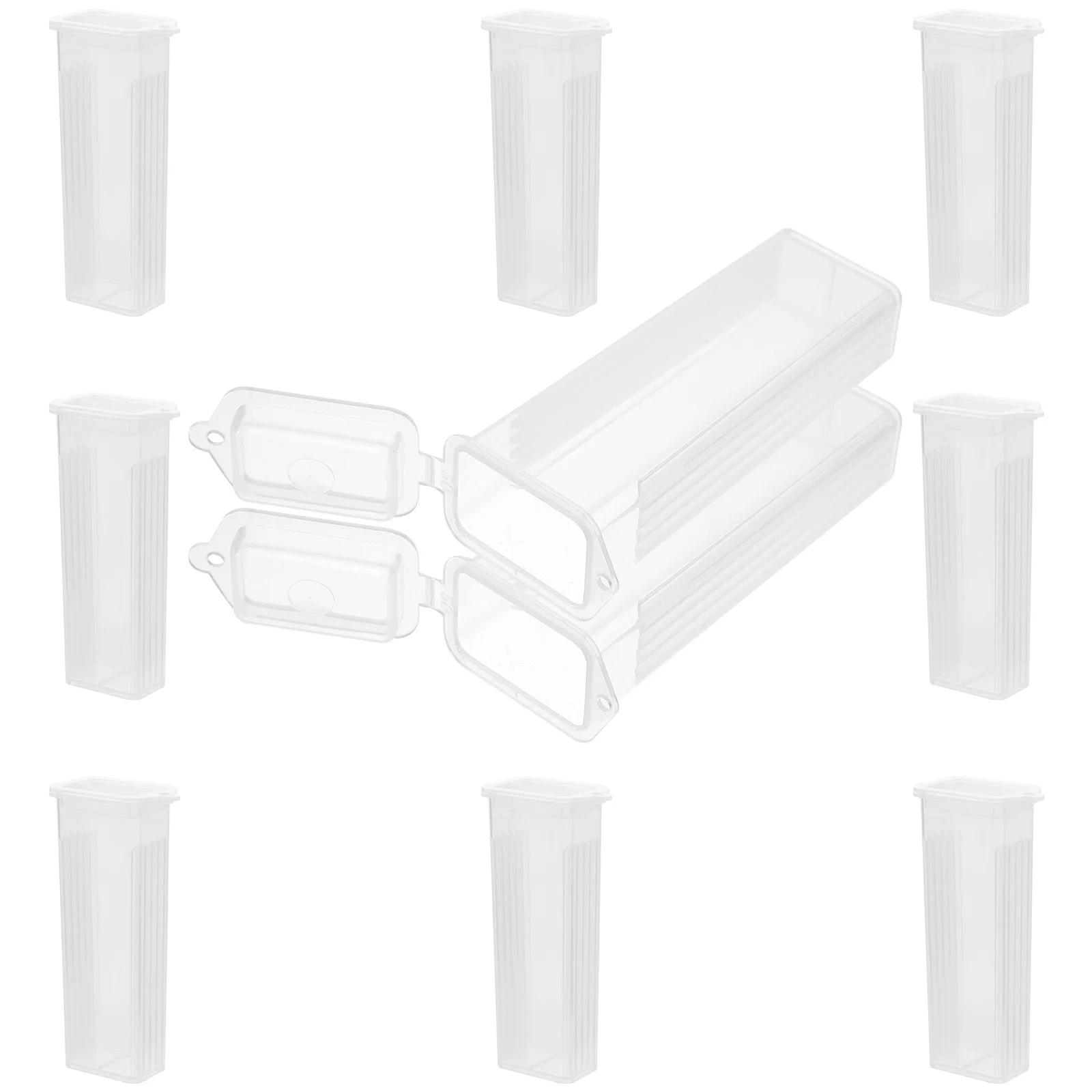 10 pcs Cases 5 Pathological Storage Boxes Slotted Channels Microscope Slide Storage For Lab Specimen Supply Pp Material Specimen
10 pcs Cases 5 Pathological Storage Boxes Slotted Channels Microscope Slide Storage For Lab Specimen Supply Pp Material Specimen