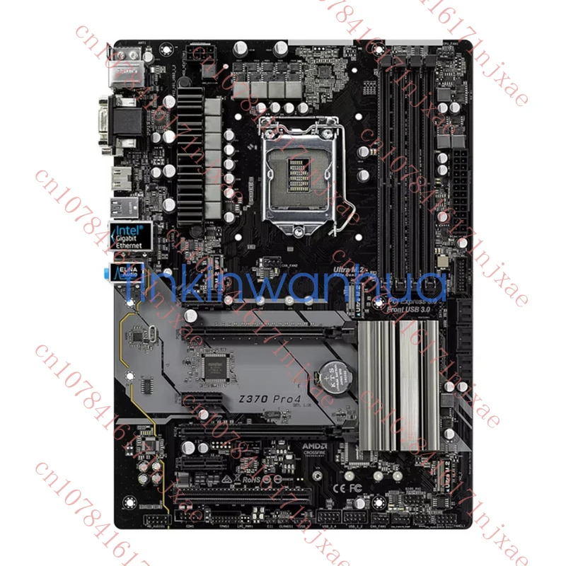 Используется для материнской платы ASROCK Z370 Pro4 LGA 1151, DDR4 VGA+DVI+HDMI ATX.
Используется для материнской платы ASROCK Z370 Pro4 LGA 1151, DDR4 VGA+DVI+HDMI ATX.