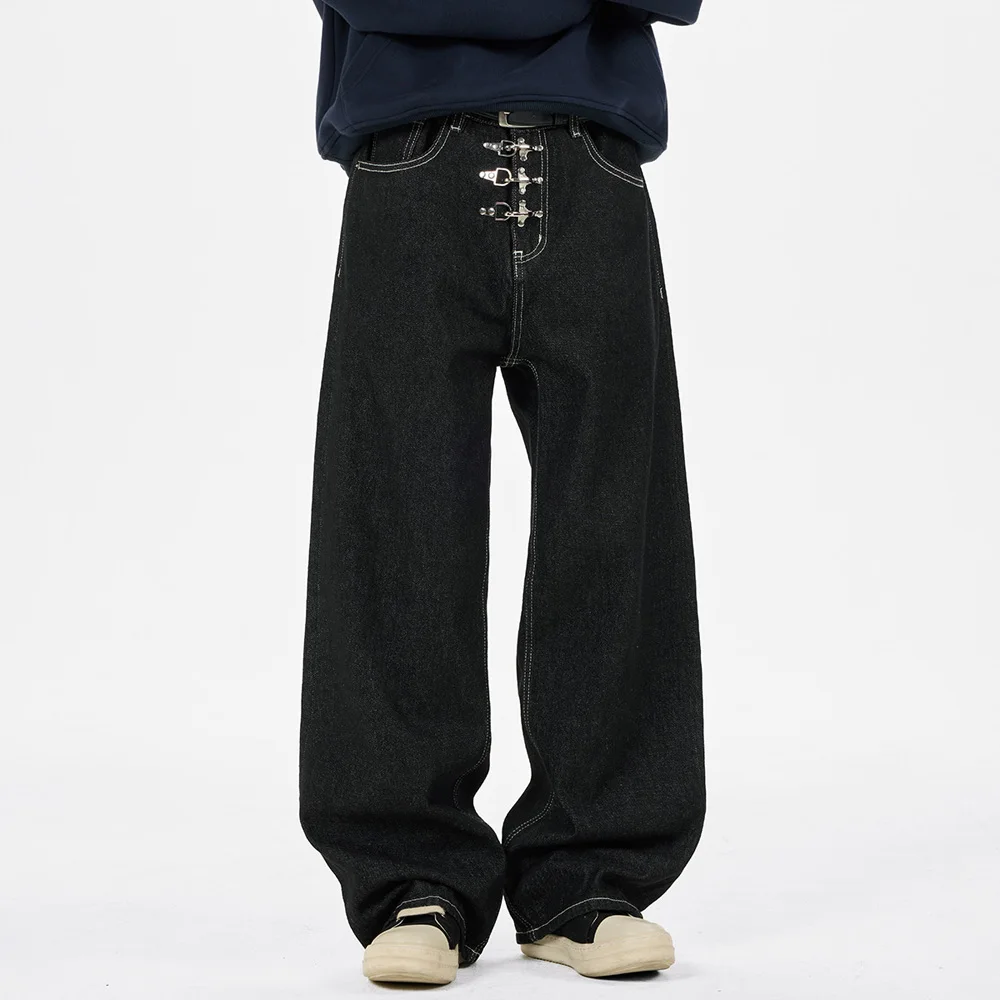 Джинсы с планкой на пуговицах для самолетов, мужские американские уличные модные свободные повседневные прямые джинсовые брюки в стиле хип-хоп, джинсы, женские брюки
Джинсы с планкой на пуговицах для самолетов, мужские американские уличные модные свободные повседневные прямые джинсовые брюки в стиле хип-хоп, джинсы, женские брюки