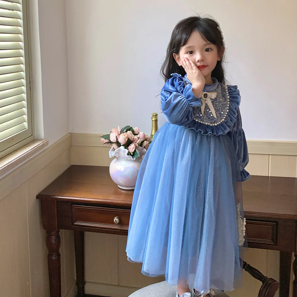 Kids Dress for Girls Baby Party Dress for Kid Dresses Princess Vestidos Long Sleeve Casual Bow Autumn Costume for Girl Clothe
Kids Dress for Girls Baby Party Dress for Kid Dresses Princess Vestidos Long Sleeve Casual Bow Autumn Costume for Girl Clothe