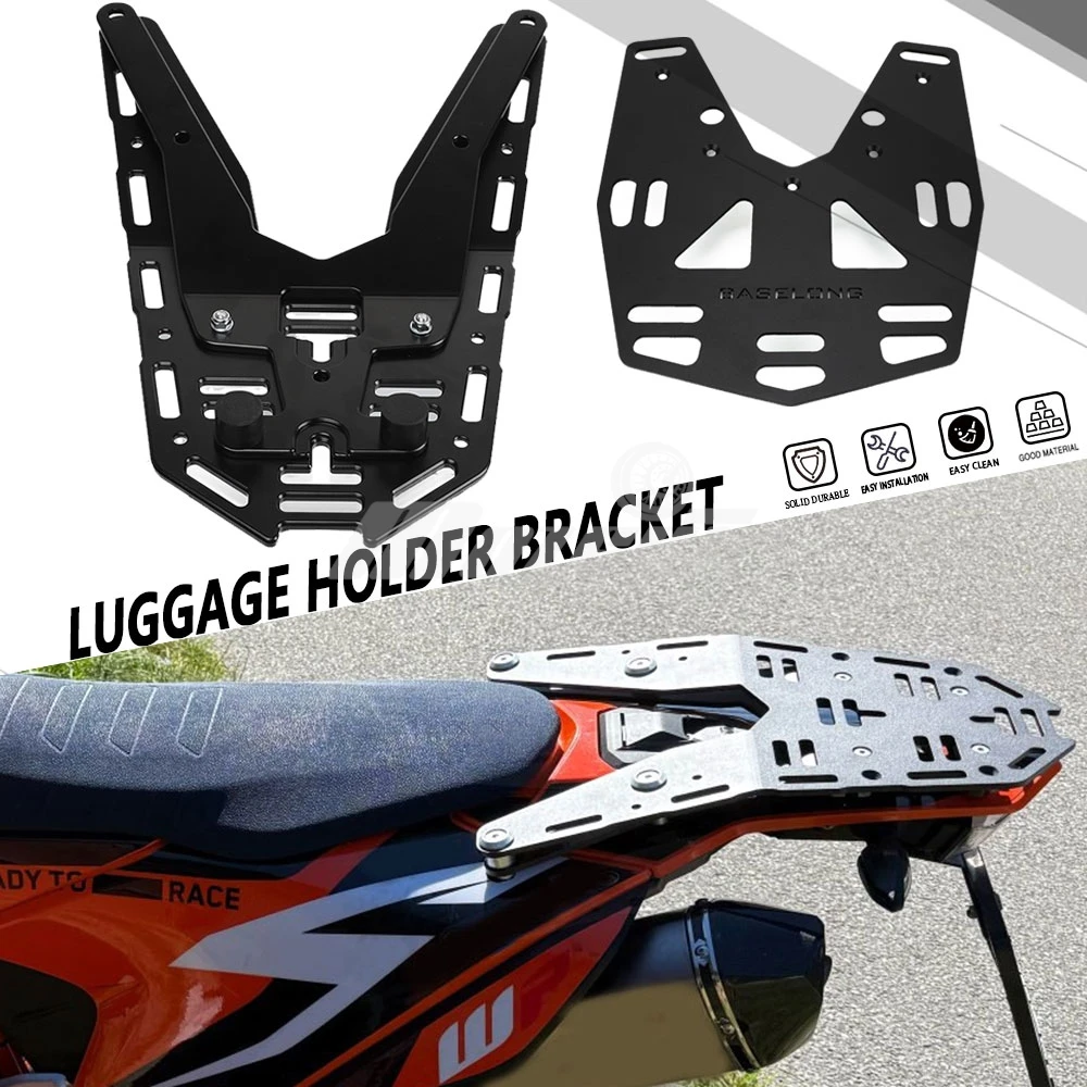 2008-2018 / 2019-2026 FOR 690 ENDURO R 690 SMC R 690SMC-R 690EnduroR Motorcycle Rear Luggage Rack Cargo Bracket Luggage Fenders