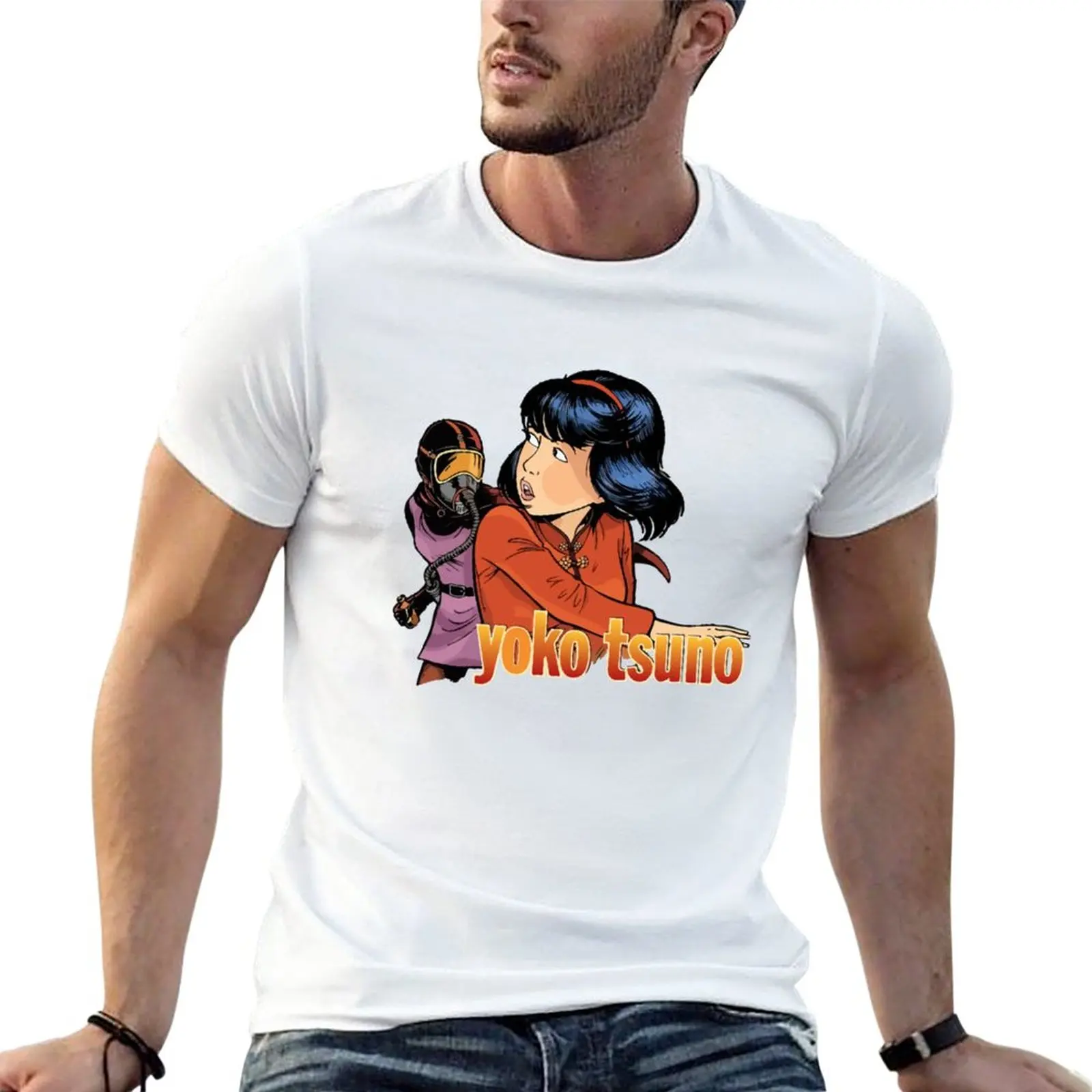 New Yoko Tsuno classique T-Shirt vintage clothes quick drying t-shirt plus size tops boys animal print shirt sweat shirts, men
New Yoko Tsuno classique T-Shirt vintage clothes quick drying t-shirt plus size tops boys animal print shirt sweat shirts, men