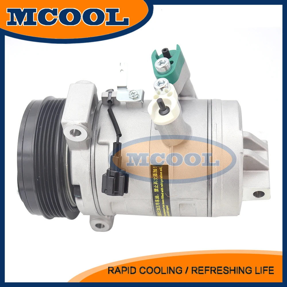 AC Compressor for Nissan NP300 Navara Pick-Up D23 926004JA1A 926005XB0A A4708300600
AC Compressor for Nissan NP300 Navara Pick-Up D23 926004JA1A 926005XB0A A4708300600