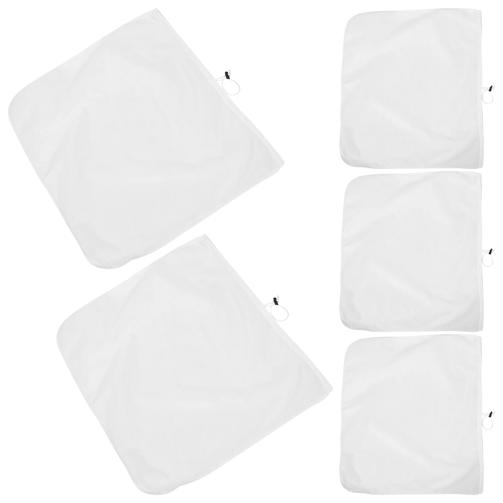 5pcs Brewing Bag 26x22 Inch Reusable Fine Mesh Filter Bags for Beer Coffee Strainer Kitchen Brewer Sifter Nut Milk Soybean
5pcs Brewing Bag 26x22 Inch Reusable Fine Mesh Filter Bags for Beer Coffee Strainer Kitchen Brewer Sifter Nut Milk Soybean
