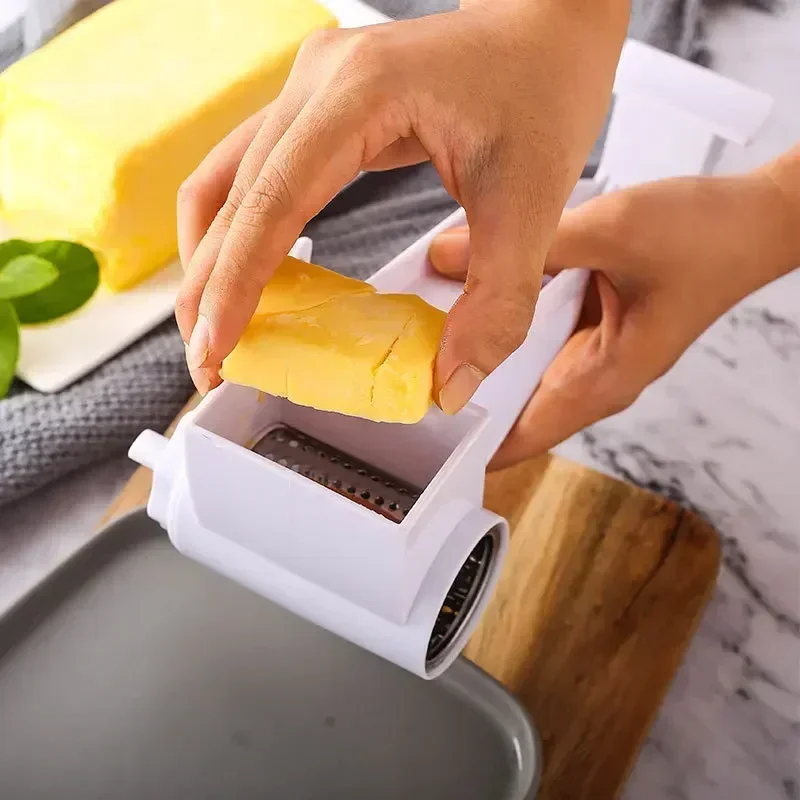 Hand-Cranked Rotating Cheese Grater Creative Kitchen Cheese Shredder Multi-functional Cheese Grater for Kitchen
Hand-Cranked Rotating Cheese Grater Creative Kitchen Cheese Shredder Multi-functional Cheese Grater for Kitchen