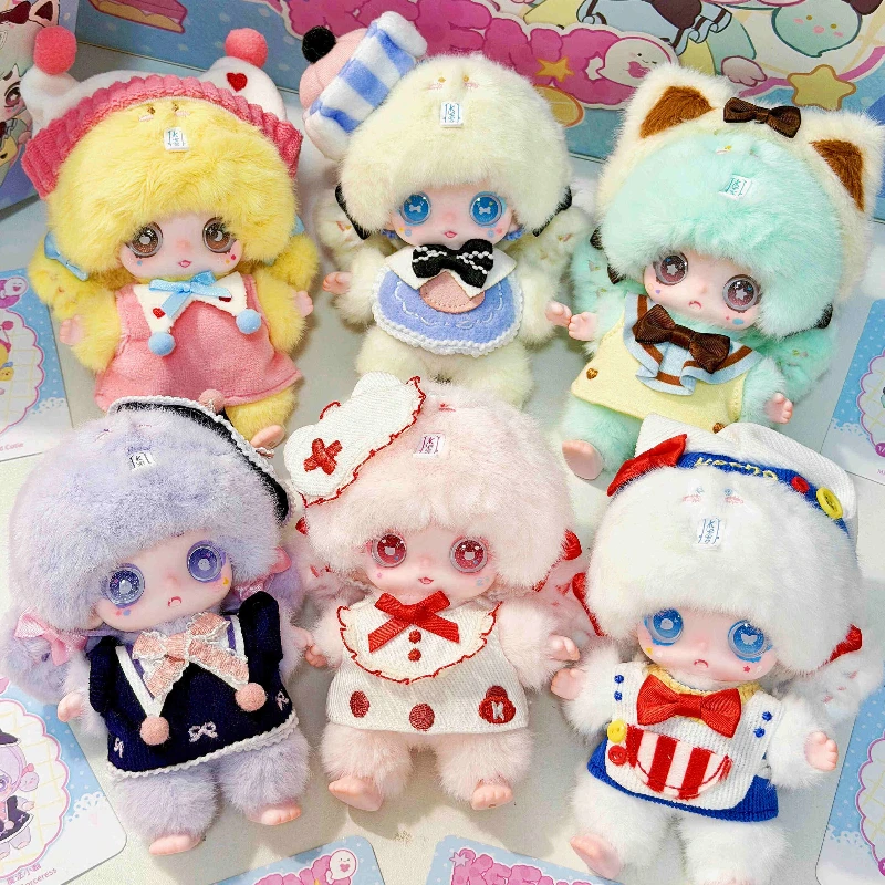 KEENO Fluffy Cute Ghost Series Blind Box Cute KEENO Anime Doll Mystery Box Surprise Bag Pendant Keychain Desktop Decor Gift New
KEENO Fluffy Cute Ghost Series Blind Box Cute KEENO Anime Doll Mystery Box Surprise Bag Pendant Keychain Desktop Decor Gift New