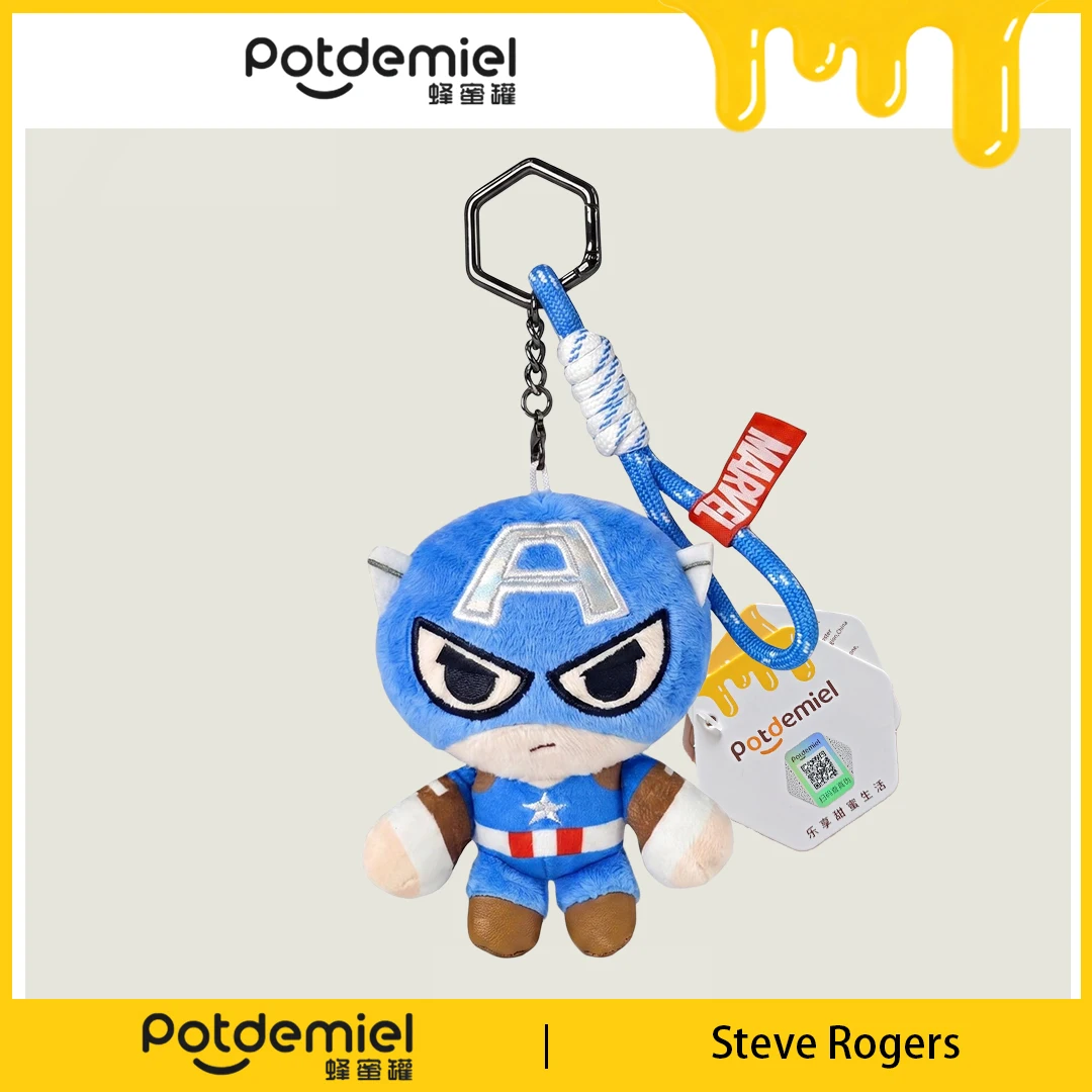 Potdemiel Marvel Captain America Plush Bag Charm Cool Brave Cartoon Ornament Gift For Teens Daily Backpack Handbag Wallet Decor
Potdemiel Marvel Captain America Plush Bag Charm Cool Brave Cartoon Ornament Gift For Teens Daily Backpack Handbag Wallet Decor