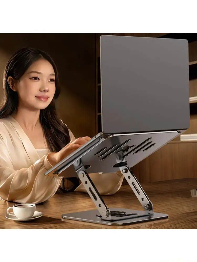 Portable Foldable Adjustable Desktop Stand for Tablets Laptops 360 Degree Rotations Carbon Steel Material NonSlip Base
Portable Foldable Adjustable Desktop Stand for Tablets Laptops 360 Degree Rotations Carbon Steel Material NonSlip Base