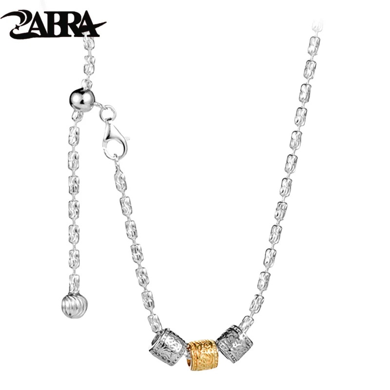 ZABRA 925, серебряное дорожное ожерелье с подвеской, женская модная легкая роскошная цепочка на шею, цепочка на ключицу, комплект цепочек
ZABRA 925, серебряное дорожное ожерелье с подвеской, женская модная легкая роскошная цепочка на шею, цепочка на ключицу, комплект цепочек