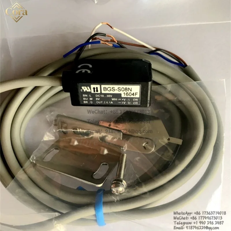 1PC BGS-S08N NPN or BGS-S08P PNP OPTEX Photoelectric Switch Sensor New Original
1PC BGS-S08N NPN or BGS-S08P PNP OPTEX Photoelectric Switch Sensor New Original